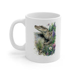 Personalized Crocodile Coffee Mug