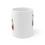 Personalized Green Tree Coffee Mug