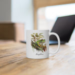 Personalized Green Tree Coffee Mug