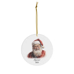Personalized Santa Claus Ornament
