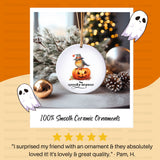 Spooky Season Halloween Ornament