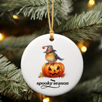 Spooky Season Halloween Ornament