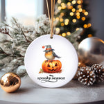 Spooky Season Halloween Ornament