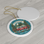 Personalized RV Van, Camping & Adventure Ornament