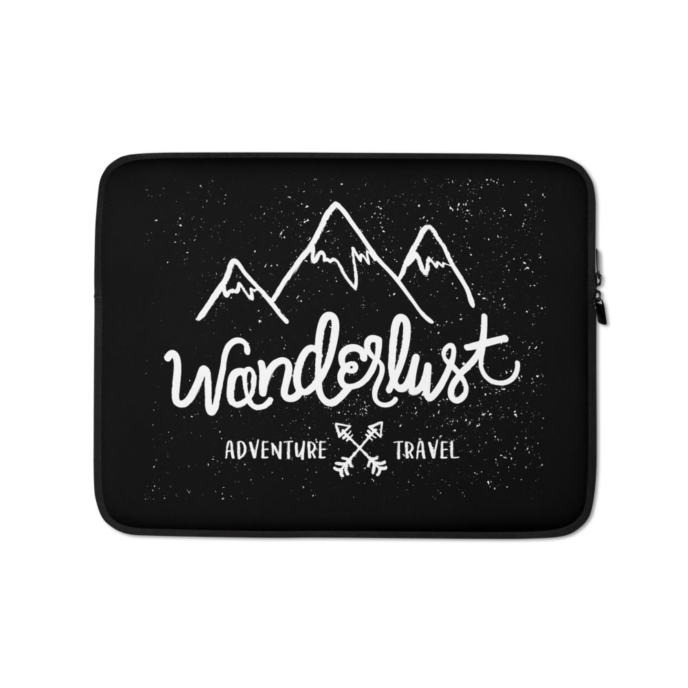 Wanderlust Laptop Sleeve