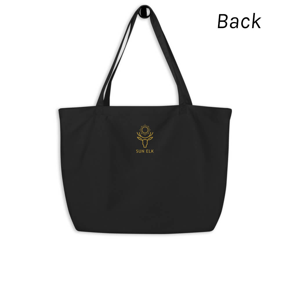 Sun Elk Large Eco Friendly Tote Bag