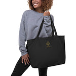 Sun Elk Large Eco Friendly Tote Bag