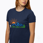 Mountain Hiking Softstyle T-Shirt