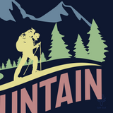 Mountain Hiker Softstyle T-Shirt