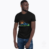 Mountain Hiking Softstyle T-Shirt