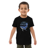 Whale & Moon Kid's Organic Eco Friendly T-Shirt