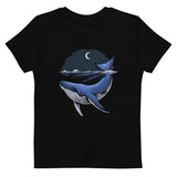 Whale & Moon Kid's Organic Eco Friendly T-Shirt