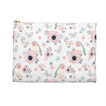 Red Robins, Butterflies & Flowers Accessories Pouch