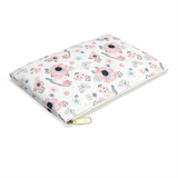 Red Robins, Butterflies & Flowers Accessories Pouch