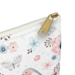 Red Robins, Butterflies & Flowers Accessories Pouch