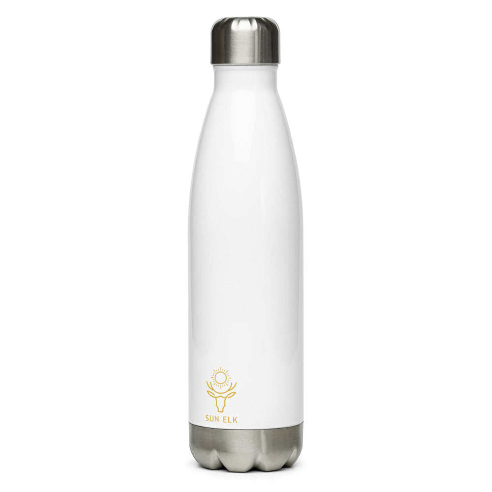 Horse Personalized Stainless Steel Water Bottle, 17oz