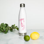 Horse Personalized Stainless Steel Water Bottle, 17oz