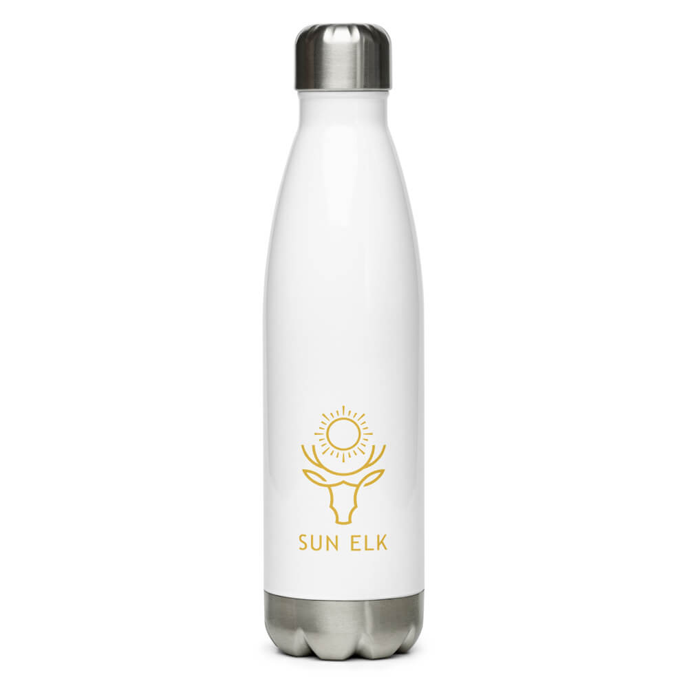 Sun Elk Stainless Steel Water Bottle, 17oz