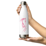 Horse Personalized Stainless Steel Water Bottle, 17oz