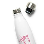 Horse Personalized Stainless Steel Water Bottle, 17oz