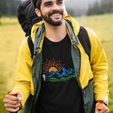 Mountain Hiking Softstyle T-Shirt