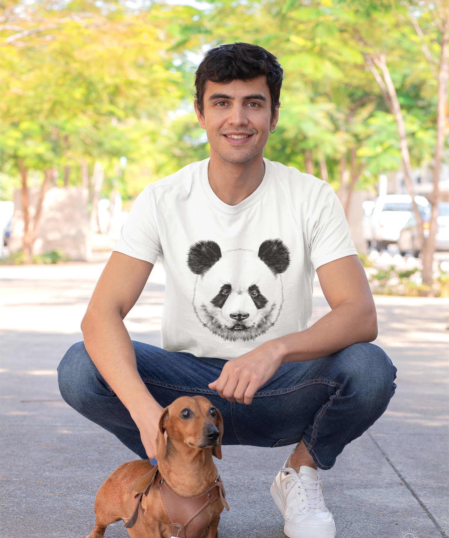 Panda Softstyle Softstyle T-Shirt