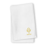 Sun Elk Embroidered Turkish Bath Towels