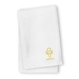 Sun Elk Embroidered Turkish Bath Towels