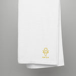 Sun Elk Embroidered Turkish Bath Towels