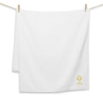 Sun Elk Embroidered Turkish Bath Towels