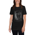 Raven Bird Softstyle Softstyle T-Shirt