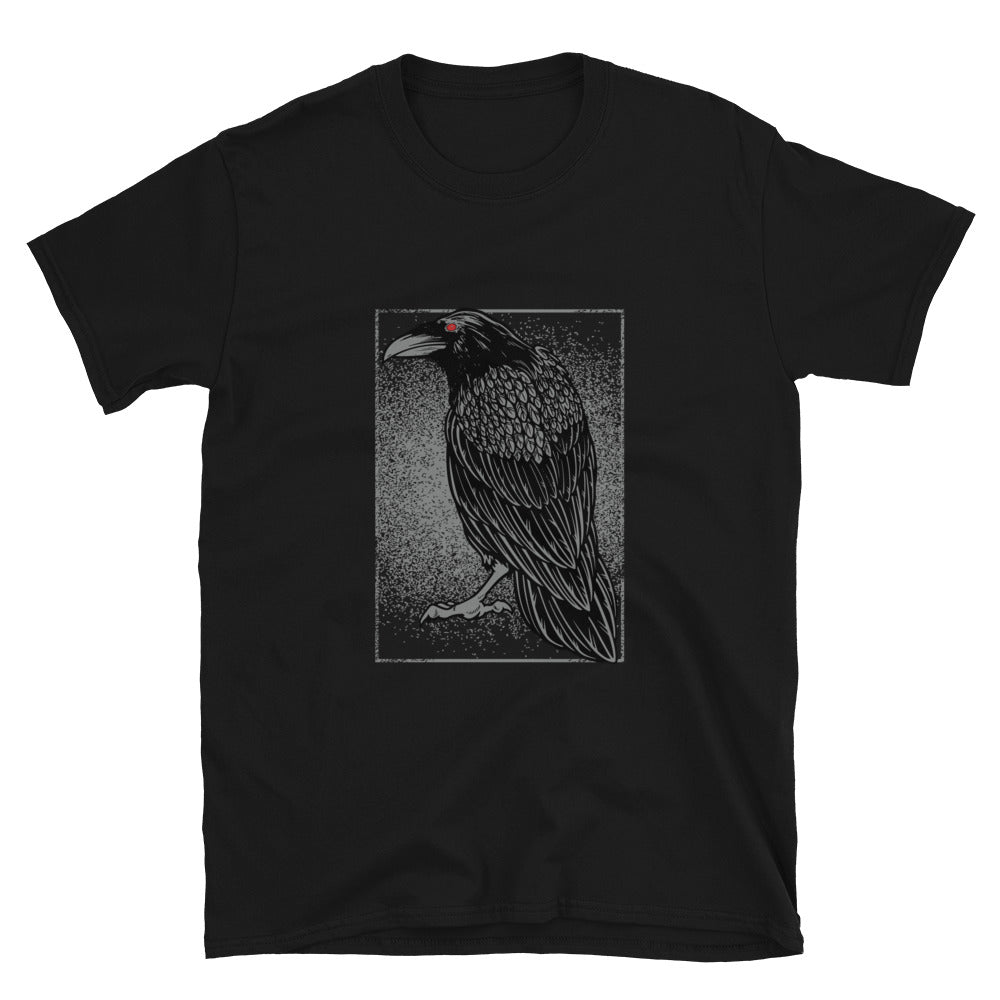 Raven Bird Softstyle Softstyle T-Shirt