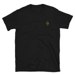 Sun Elk Embroidered Softstyle T-Shirt