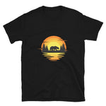 Sunset Bear Softstyle T-Shirt