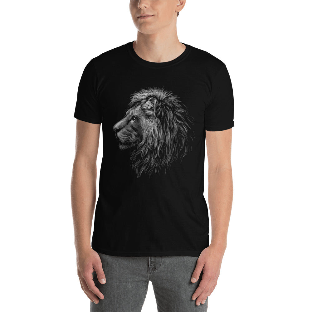 Lion Head Softstyle T-Shirt