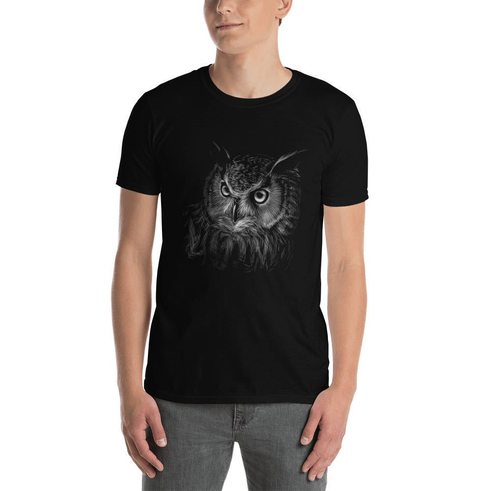 Long-Eared Owl Softstyle T-Shirt