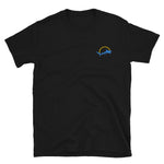 Shark & Sun Embroidered Softstyle T-Shirt