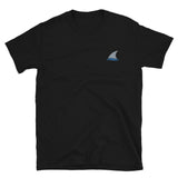 Shark Fin Embroidered Softstyle T-Shirt