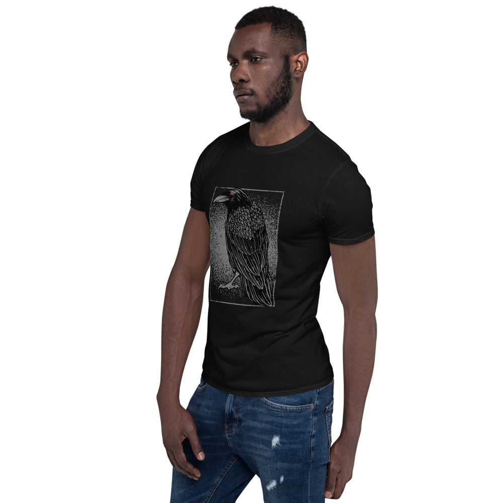 Raven Bird Softstyle Softstyle T-Shirt