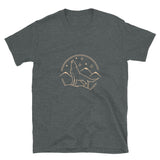 Howling Wolf Stargazer Softstyle T-Shirt