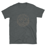 Free Spirit Elk & Mountains Softstyle T-Shirt