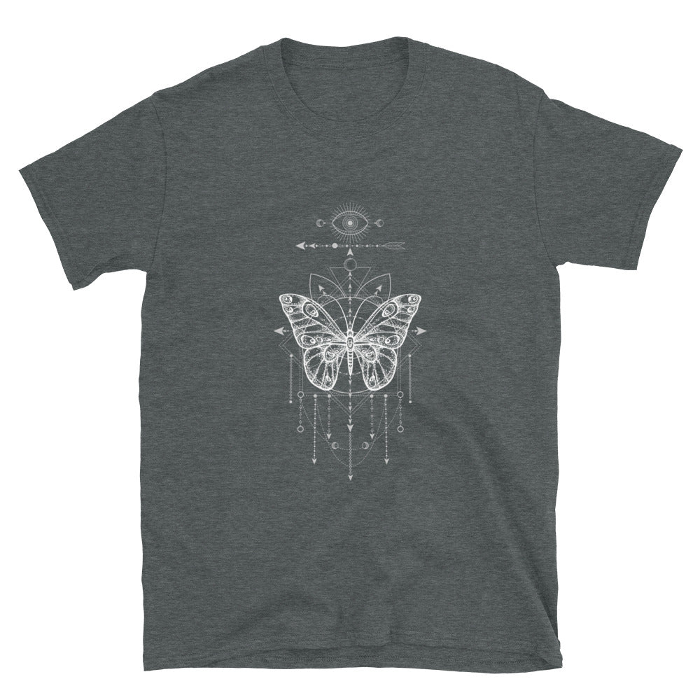 Large Butterfly Softstyle T-Shirt