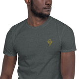 Sun Elk Embroidered Softstyle T-Shirt