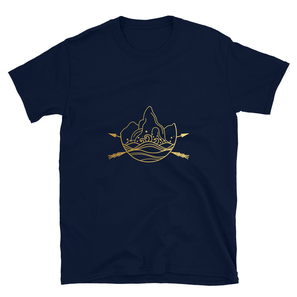Mountains To Sea Softstyle T-Shirt
