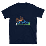 Mountain Hiking Softstyle T-Shirt