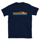 Retro Mountains & Sun Softstyle Softstyle T-Shirt
