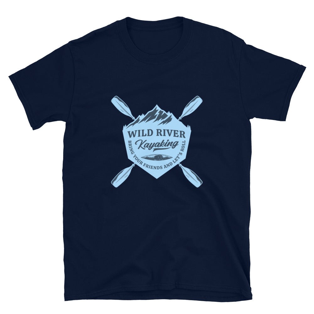 Wild River Kayaking Softstyle T-Shirt