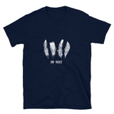 Go Wild Bird Feathers Softstyle T-Shirt