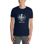 Born To Dive Octopus Softstyle T-Shirt