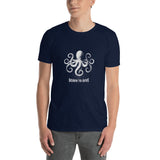 Born To Dive Octopus Softstyle T-Shirt